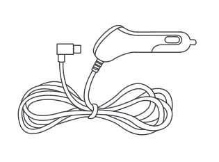 Descripci&oacute;n general del producto - Adaptador de cargador de coche