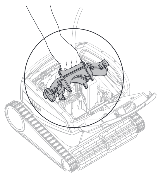 CUIDADO Y MANTENIMIENTO - Limpieza del impulsor Paso 3