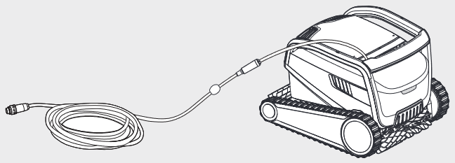 PIEZAS DEL ROBOT LIMPIAFONDOS - Robot Limpiafondos
