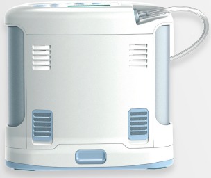Descripci&oacute;n general del dispositivo Inogen One&reg; G3 Paso 2