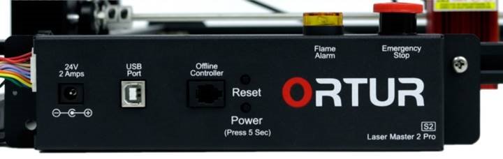 Linux Habilitar el modo de firmware en tu Ortur Paso 1