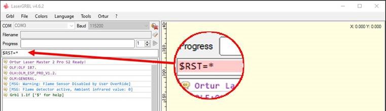 Windows LaserGRBL Paso 2