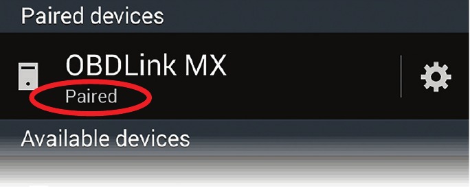 Pulsa 'OK' en el di&aacute;logo 'Bluetooth pairing request' (Solicitud de emparejamiento de Bluetooth) Paso 2