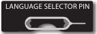 Pin selector de idioma