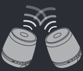 EMPAREJAMIENTO DE 2 ALTAVOCES JAM PLUS JUNTOS Paso 3