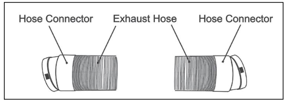 INSTRUCCIONES DE INSTALACI&Oacute;N - Instalaci&oacute;n de la manguera de escape Paso 1