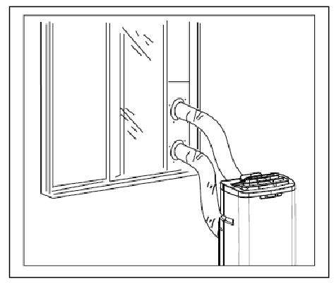 INSTRUCCIONES DE INSTALACI&Oacute;N - Instalaci&oacute;n del kit de ventana Paso 2
