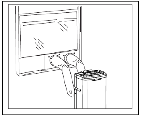 INSTRUCCIONES DE INSTALACI&Oacute;N - Instalaci&oacute;n del kit de ventana Paso 1