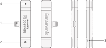 Blink500 RXDi: Receptor Lightning