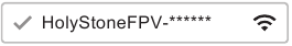 Conectarse a la red Wi-Fi