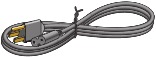 Cable de alimentaci&oacute;n (se muestra el de EE. UU.)