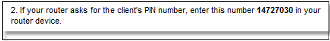 Conexi&oacute;n con el PIN del extensor de alcance