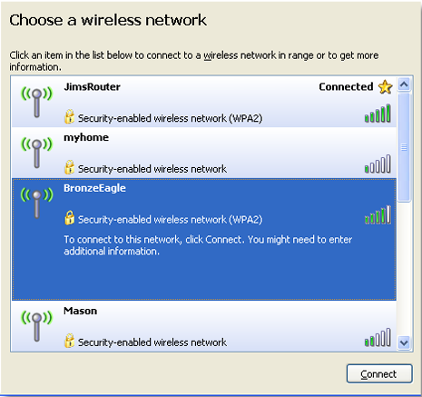 No puede acceder a su extensor de alcance en ordenadores con Windows Paso 3
