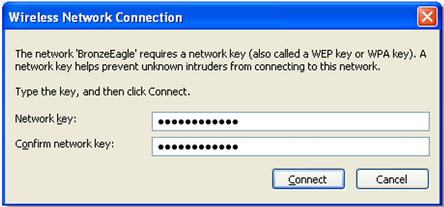 No puede acceder a su extensor de alcance en ordenadores con Windows Paso 4