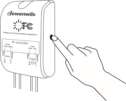 Programaci&oacute;n del Receptor Paso 1
