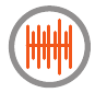 Audio Radio FM B&uacute;squeda autom&aacute;tica Paso 1