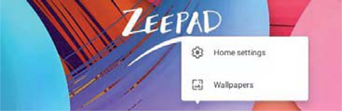 Fondos de pantalla, widgets y ajustes de inicio