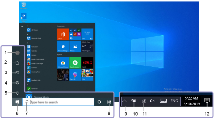 Escritorio de Windows