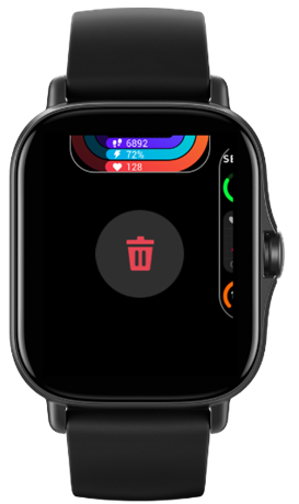 Eliminar esferas de reloj
