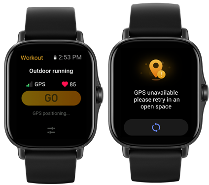 Posicionamiento GPS del entrenamiento