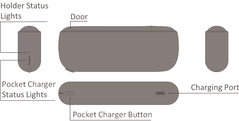 Cargador de bolsillo
