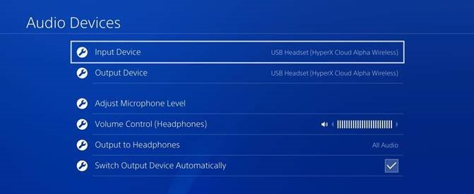 Configuraci&oacute;n con PlayStation 4 Paso 2