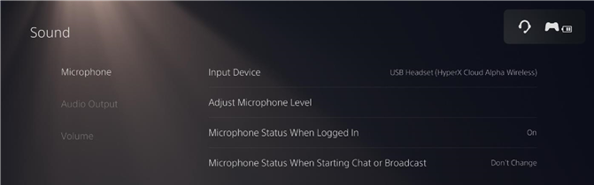 Configuraci&oacute;n con PlayStation 5 Paso 2