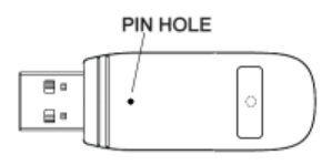 Emparejamiento manual de los auriculares y el adaptador inal&aacute;mbrico Paso 1