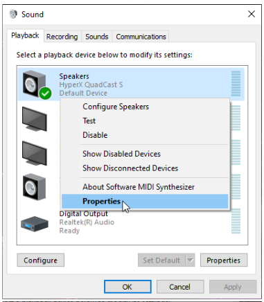 Control de la monitorizaci&oacute;n del micr&oacute;fono en PC Paso 1
