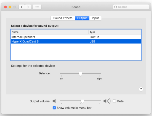 Uso con macOS Paso 2