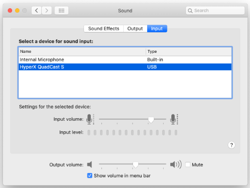 Uso con macOS Paso 3