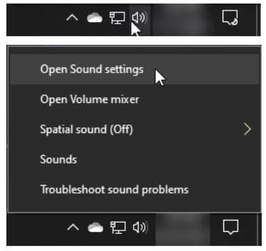 Uso con Windows Paso 1
