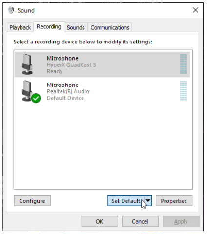 Uso con Windows Paso 4