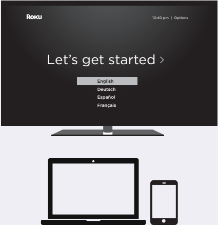 Sigue la configuraci&oacute;n en pantalla