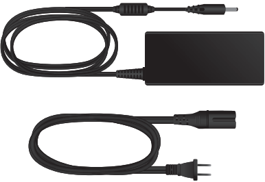 Adaptador de corriente y cable