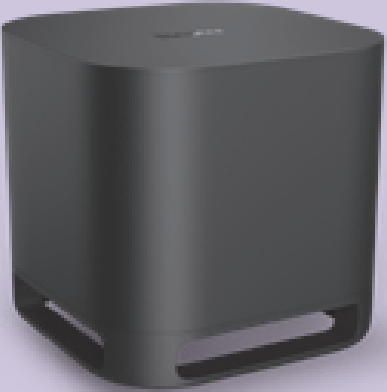 Subwoofer inal&aacute;mbrico
