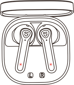 Cargar los auriculares
