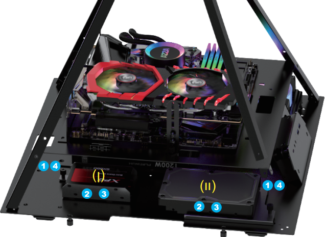 Instalaci&oacute;n de SSD / HDD