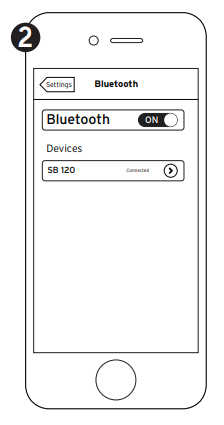 Paso 2 de la Conexi&oacute;n Bluetooth