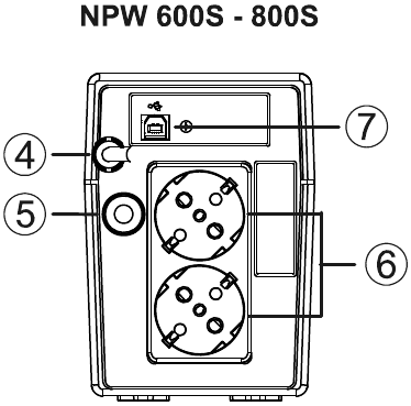 Visi&oacute;n general Parte 3 - NPW 600S-800S