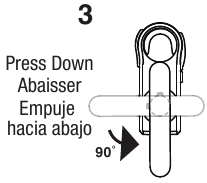Para establecer su propia combinaci&oacute;n Paso 3