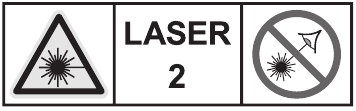 L&aacute;ser de clase 2