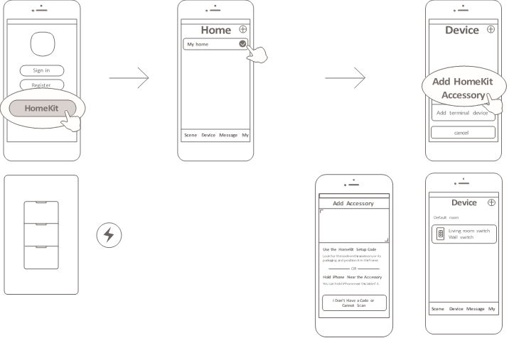 A&ntilde;adir dispositivo en modo Bluetooth
