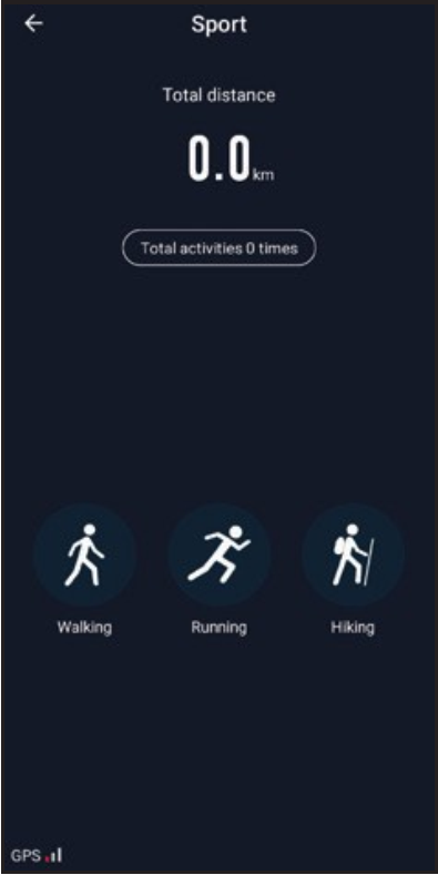 APLICACI&Oacute;N FITCLOUDPRO - Actividad