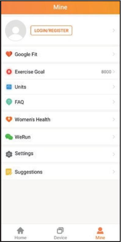 APLICACI&Oacute;N FITCLOUDPRO - M&iacute;o