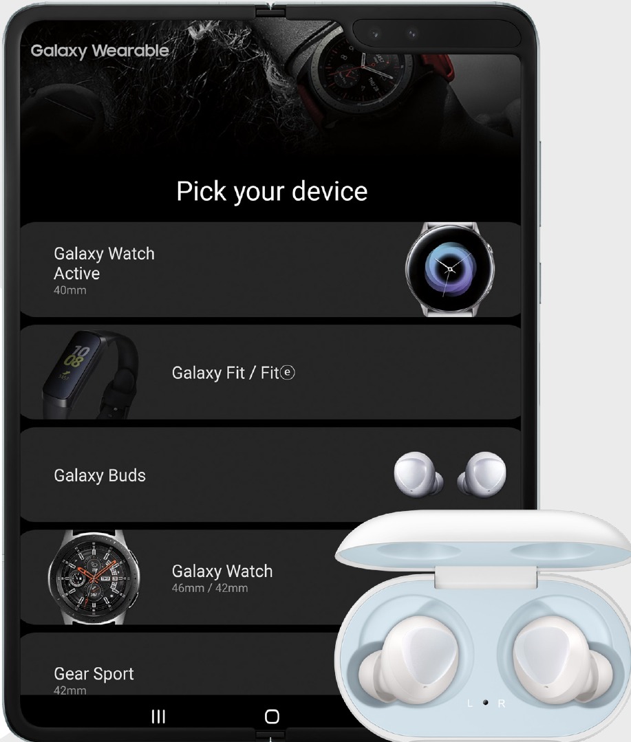 Conectar al servicio de Samsung