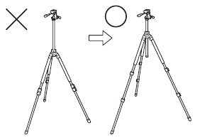 Evitar las vibraciones de la c&aacute;mara