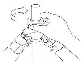 Insertar la columna central