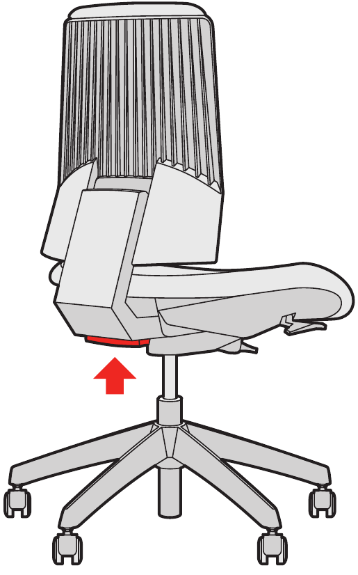 Seat depth - Step 2