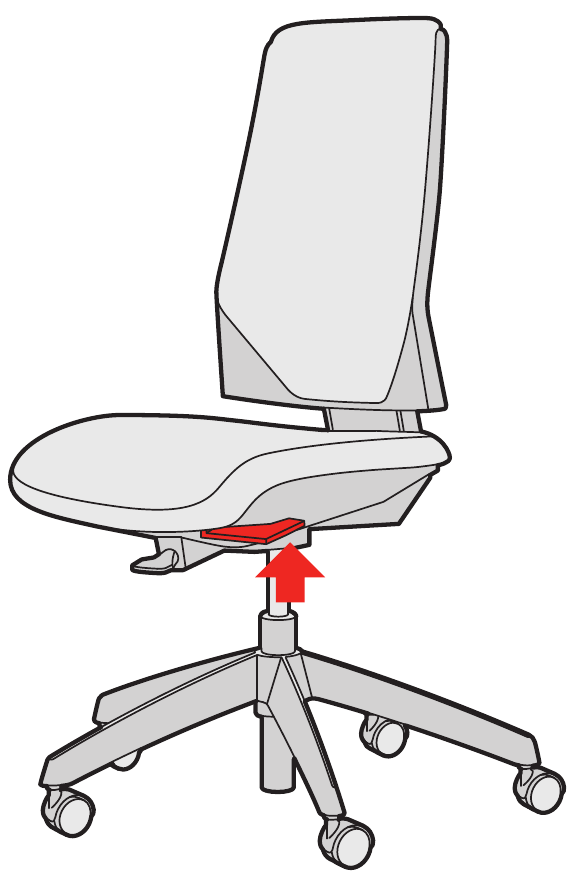 Seat height - Step 2